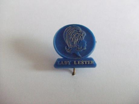 Kapper Lady Lester blauw